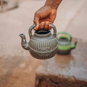 midnight gala maxi dress